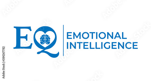 Isolated Emotional Intelligence Logo Icon
