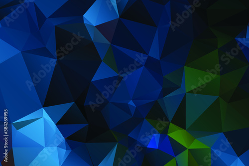 Abstract Color Polygon Background Design, Abstract Geometric Origami Style With Gradient. Presentation,Website, Backdrop, Cover,Banner,Pattern Template