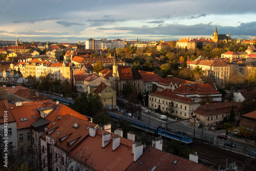 Naklejka premium Praga