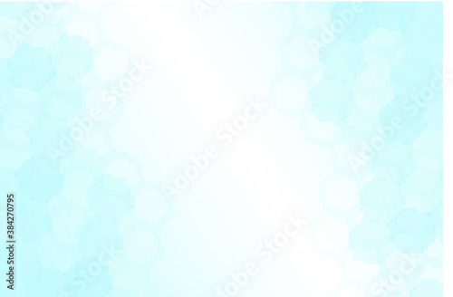 Healthy and medical background. Technology and science wallpaper template. Soft blue color. Business vector illustration