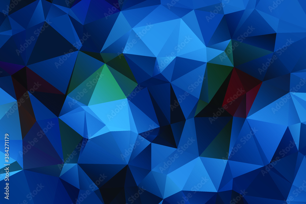 Fototapeta premium Abstract Color Polygon Background Design, Abstract Geometric Origami Style With Gradient. Presentation,Website, Backdrop, Cover,Banner,Pattern Template