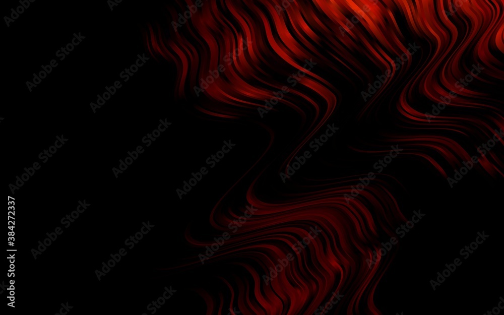 Dark Orange vector background with abstract lines. Dark Orange vector background with abstract lines.