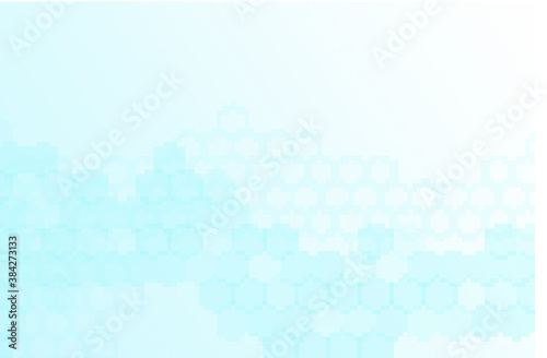 Healthy and medical background. Technology and science wallpaper template. Soft blue color. Business vector illustration