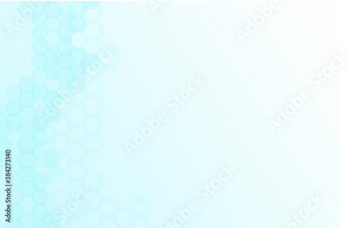 Wallpaper Mural Healthy and medical background. Technology and science wallpaper template. Soft blue color. Business vector illustration Torontodigital.ca