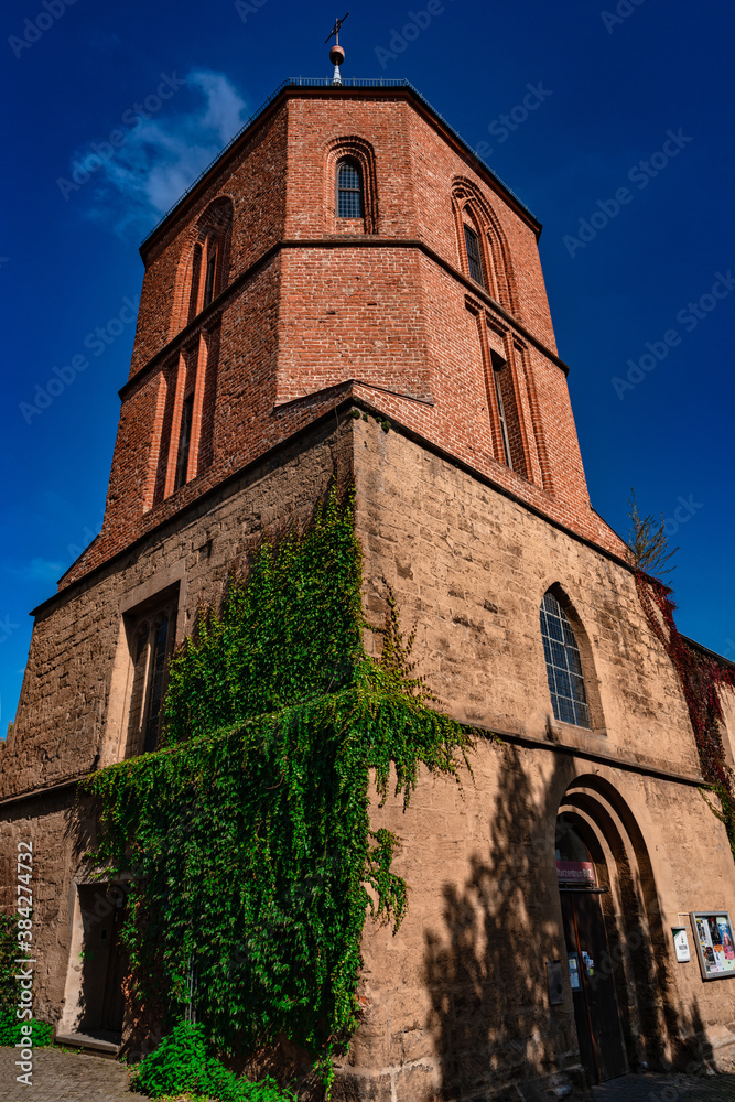 Fototapeta premium Minden Johanniskirche Kulturzentrum