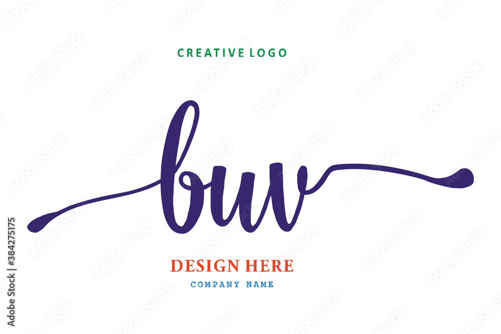 pharmacy logo composition of the letter BUV is simple, easy to understand and authoritative pharmacy logo composition of the letter BUV is simple, easy to understand and authoritative