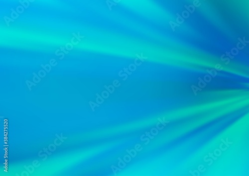 Light BLUE vector glossy abstract template.