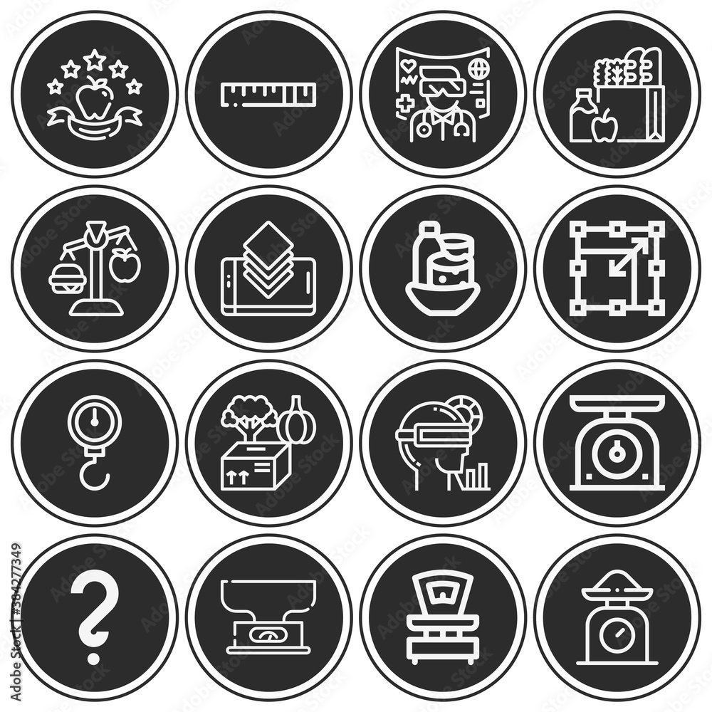 16 pack of truth lineal web icons set 16 pack of truth lineal web icons set