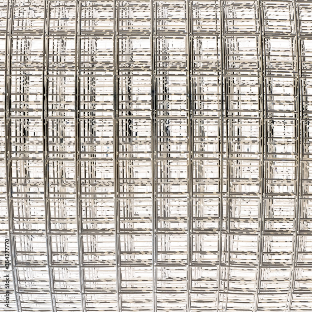 Metal mesh for concrete works
Metal mesh for concrete works