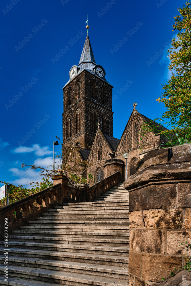 Obraz premium Marienkirche Minden
