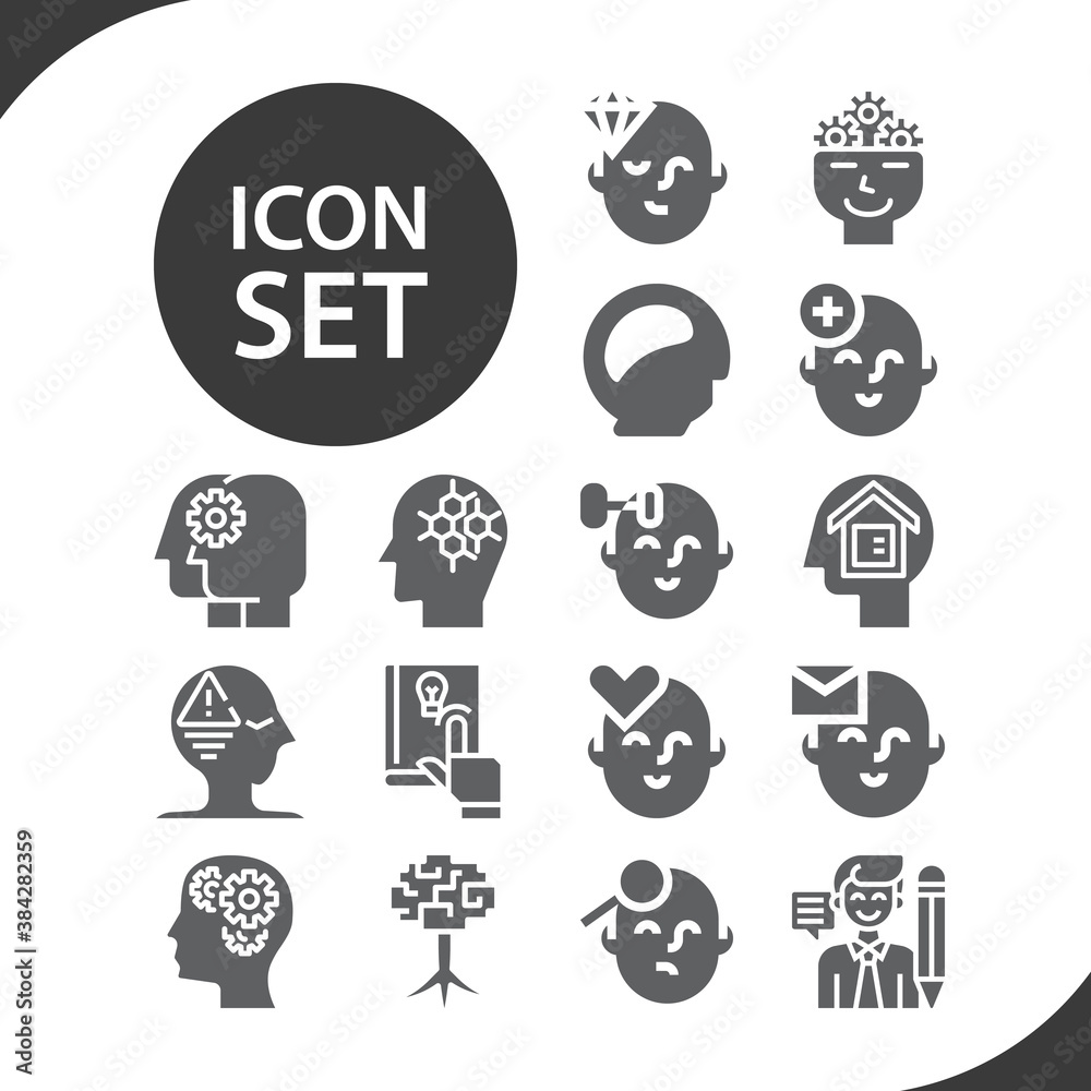 Simple set of could related filled icons.