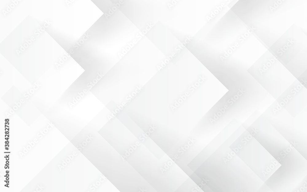 白い抽象的な背景四角形stock Vector Adobe Stock