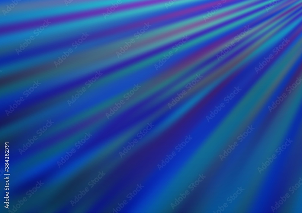 Light BLUE vector texture with colored lines.