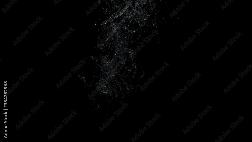 Water Splash with Bubbles (Submerged under water bubbles) Water Splash with Bubbles (Submerged under water bubbles)