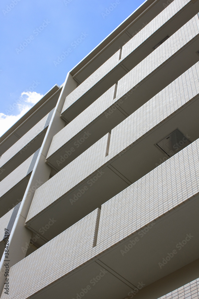マンションの外壁 マンションの外壁