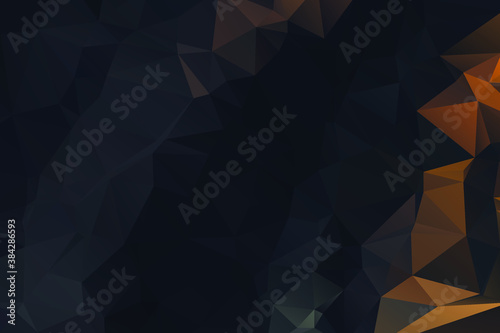 Abstract Color Polygon Background Design, Abstract Geometric Origami Style With Gradient. Presentation,Website, Backdrop, Cover,Banner,Pattern Template