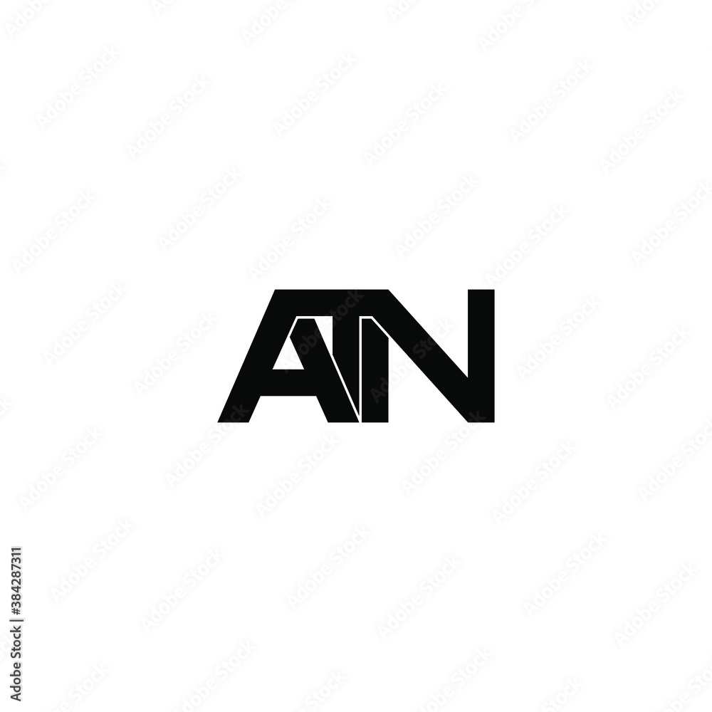 atn letter original monogram logo design atn letter original monogram logo design