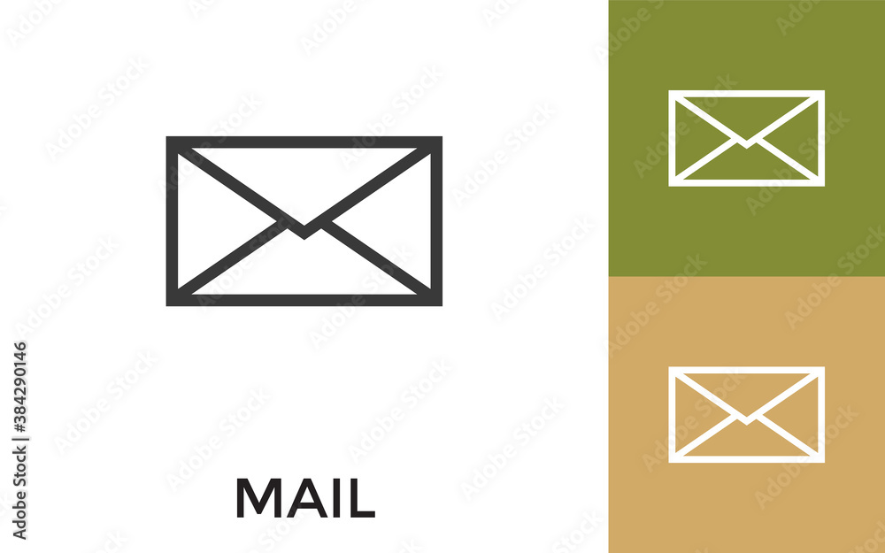 Editable Mail Icon with Title. Useful For Mobile Application, Website, Software and Print Media. Editable Mail Icon with Title. Useful For Mobile Application, Website, Software and Print Media.