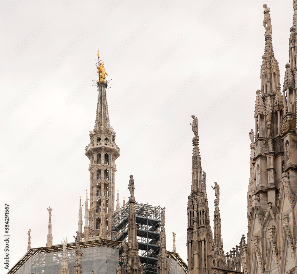 Madonnina - Duomo di Milano