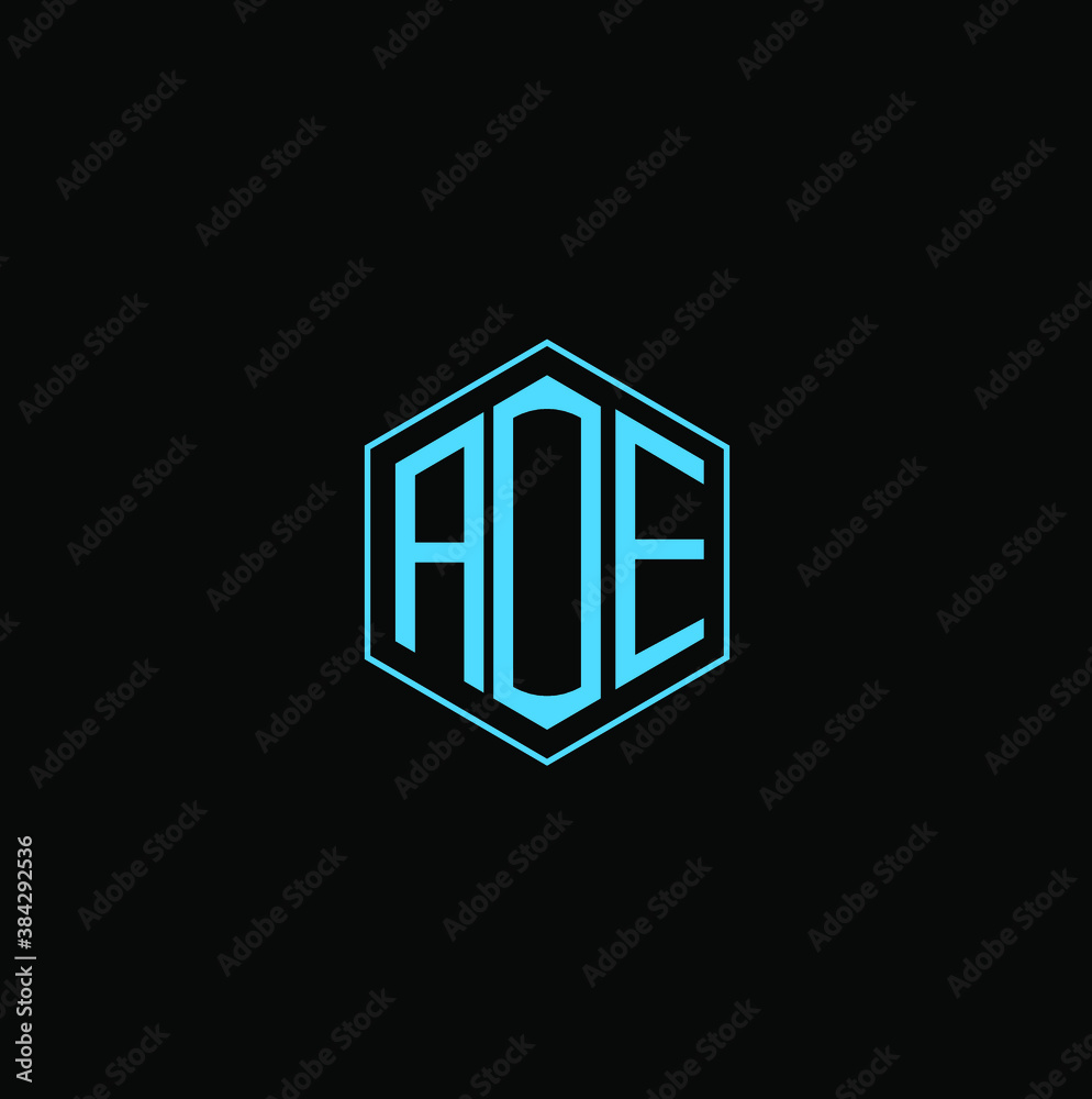 AOE letter icon design on black background. Creative letter AOE/A O E logo design. AOE initials Logo design AOE letter icon design on black background. Creative letter AOE/A O E logo design. AOE initials Logo design
