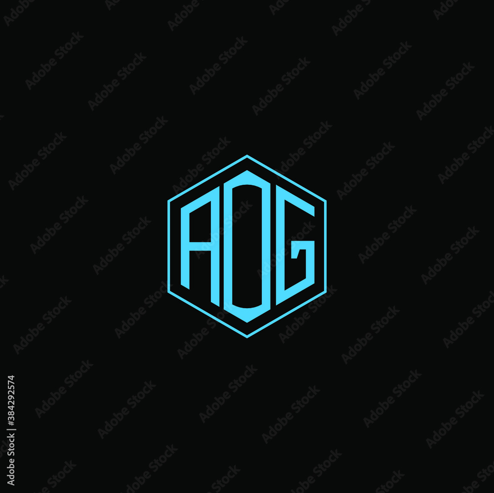AOG letter icon design on black background. Creative letter AOG/A O G logo design. AOG initials Logo design AOG letter icon design on black background. Creative letter AOG/A O G logo design. AOG initials Logo design