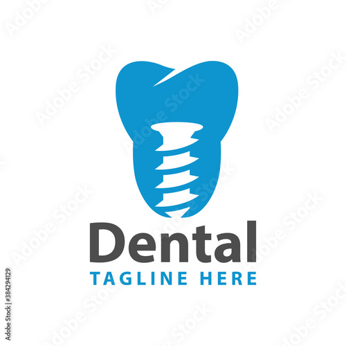 dental health modern logo