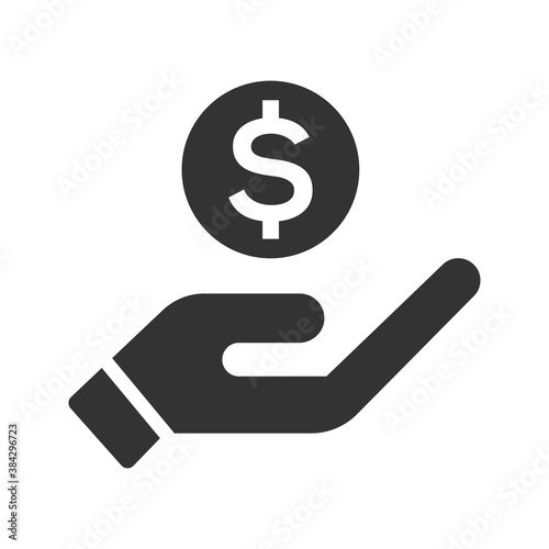 Money give icon