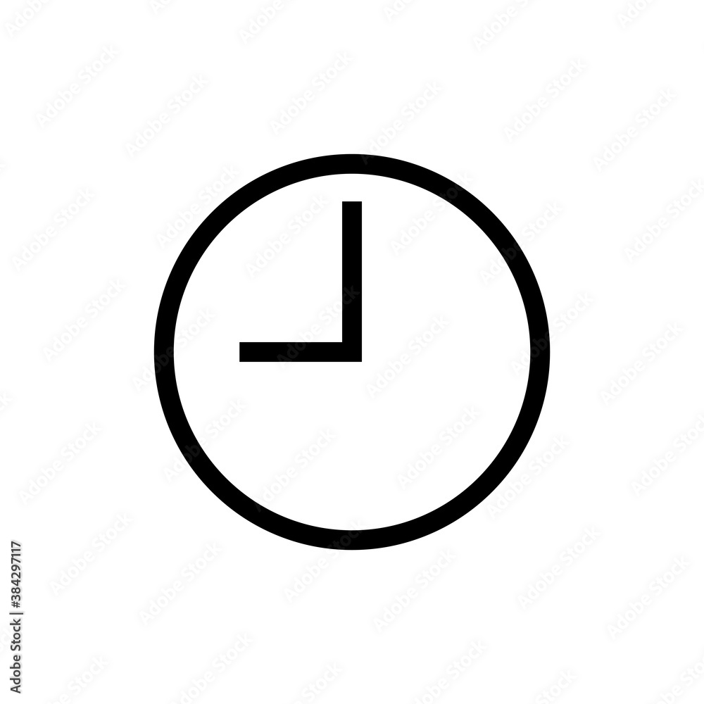 time icon time icon
