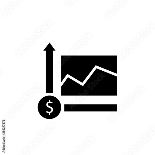 Inflation measures icon. Vector