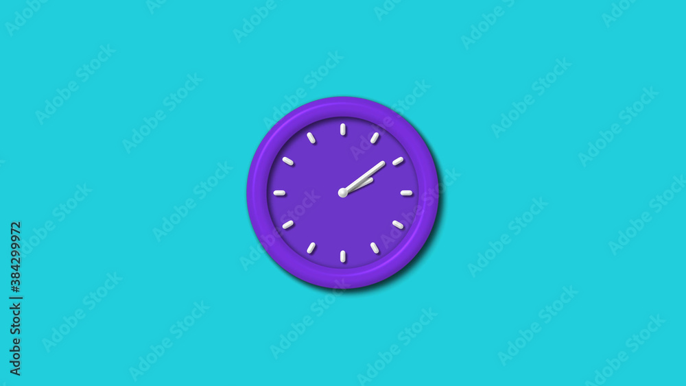 12 hours blue color 3d wall clock isolated n cyan background,3d wall clock,clock isolated 12 hours blue color 3d wall clock isolated n cyan background,3d wall clock,clock isolated