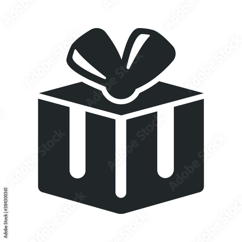 Gift box, Present icon
