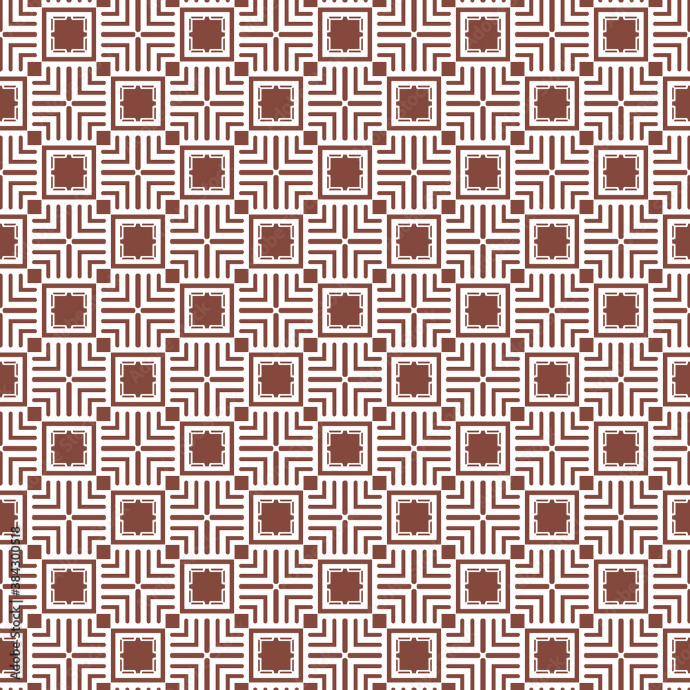Vector seamless pattern texture background with geometric shapes, colored in brown, white colors. Vector seamless pattern texture background with geometric shapes, colored in brown, white colors.