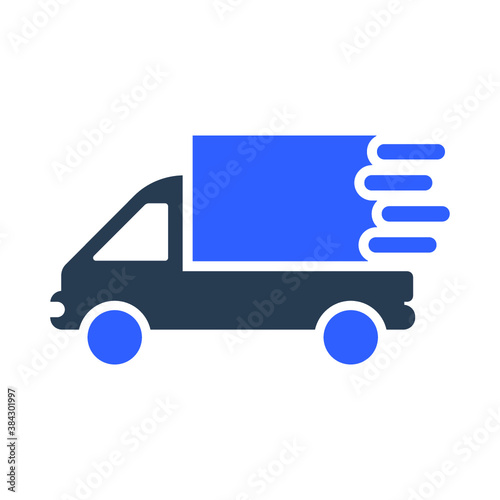 Fast delivery icon