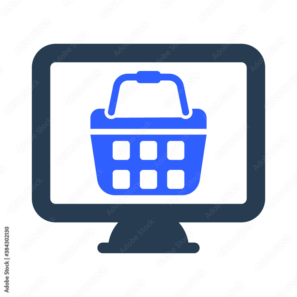 Online buy icon