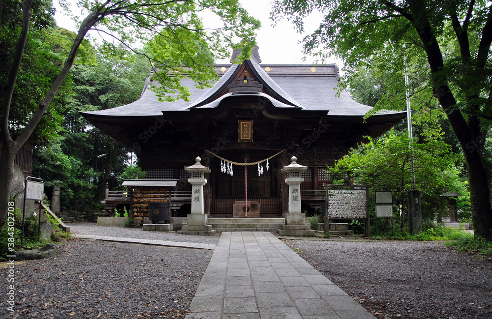 青梅散歩・住吉神社　