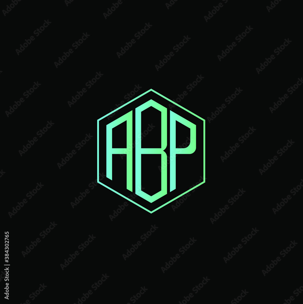 polygon ABP letter icon design on black background. Creative letter ABP/A B P logo design. ABP initials Logo design polygon ABP letter icon design on black background. Creative letter ABP/A B P logo design. ABP initials Logo design