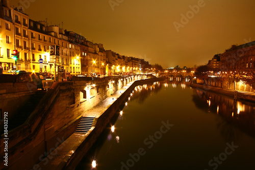 Paris in the latin quarter