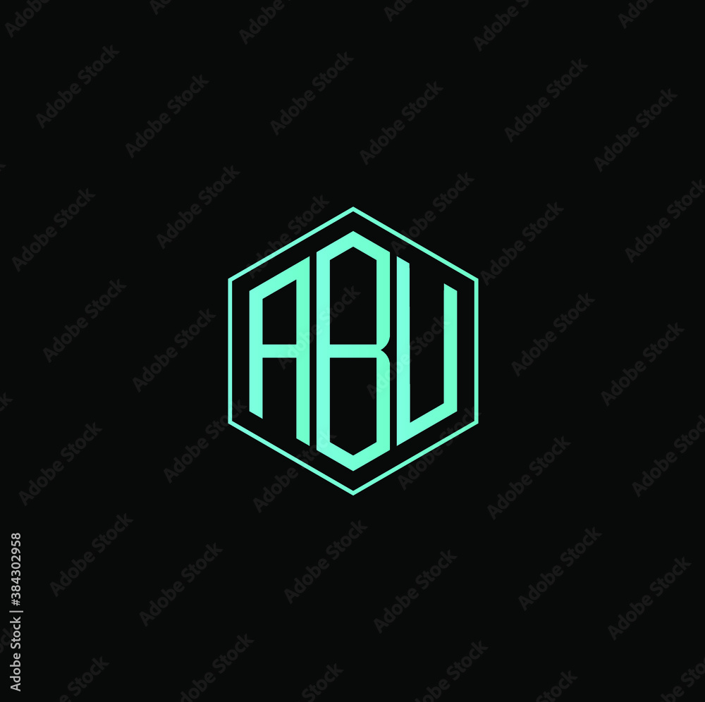 polygon, abu logo,abu letter,a b u design ,abu icon,abu creative logo,abu minimalist, flat logo,Morden logo , initials design at black background polygon, abu logo,abu letter,a b u design ,abu icon,abu creative logo,abu minimalist, flat logo,Morden logo , initials design at black background