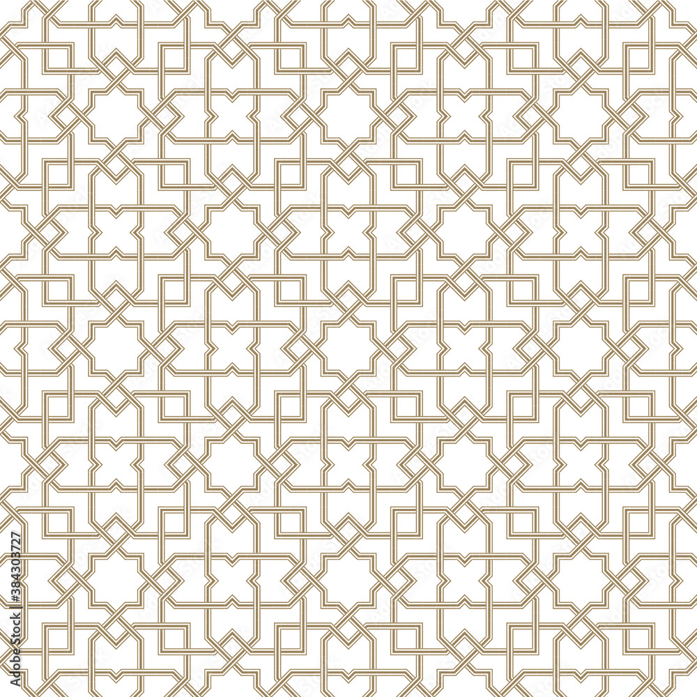 Seamless geometric pattern with light grey background, Vector Illustration Seamless geometric pattern with light grey background, Vector Illustration