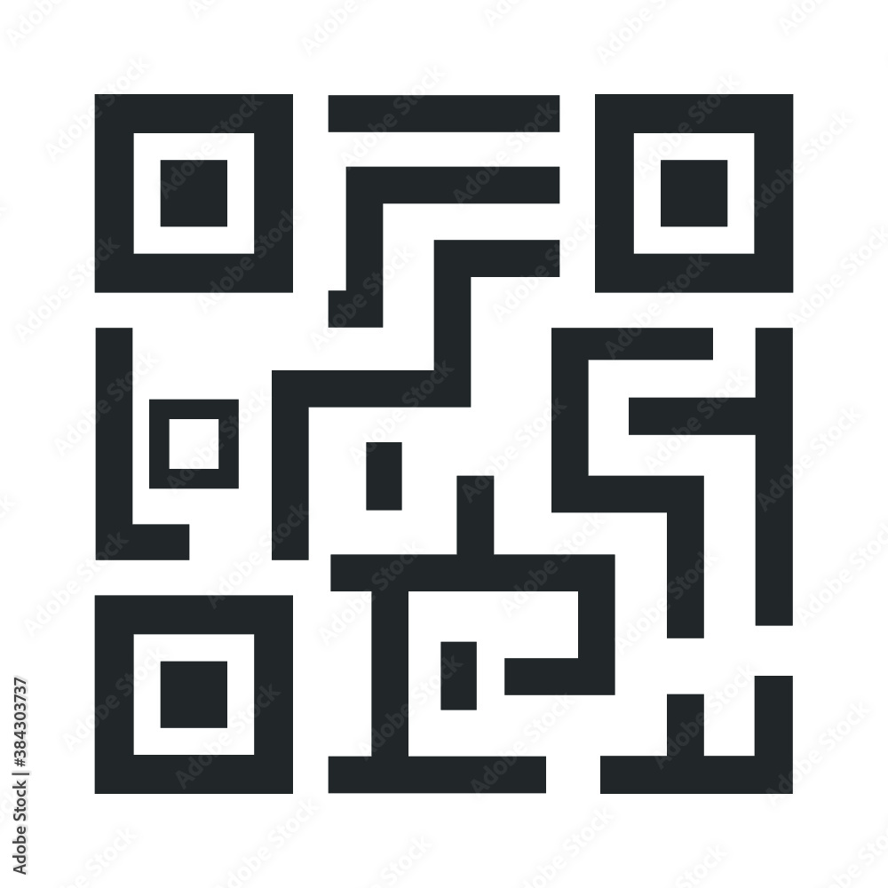 Qr code icon