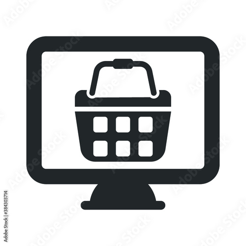 Online buy icon