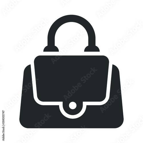 Ladies purse icon