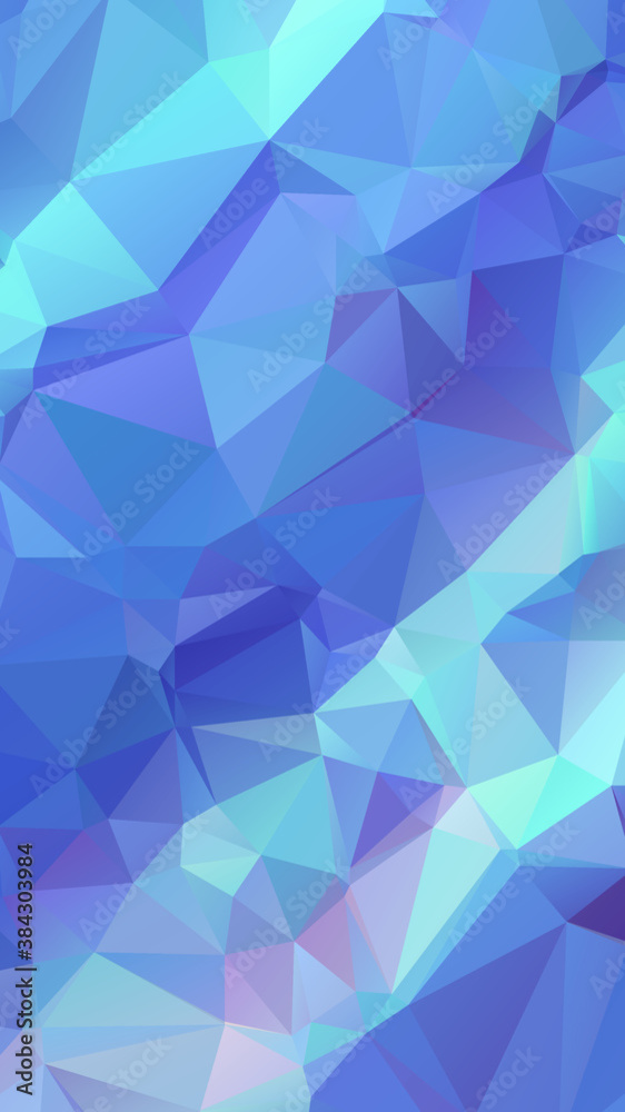 Obraz premium Abstract Blue Color Polygon Background Design, Abstract Geometric Origami Style With Gradient. Presentation,Website, Backdrop, Cover,Banner,Pattern Template