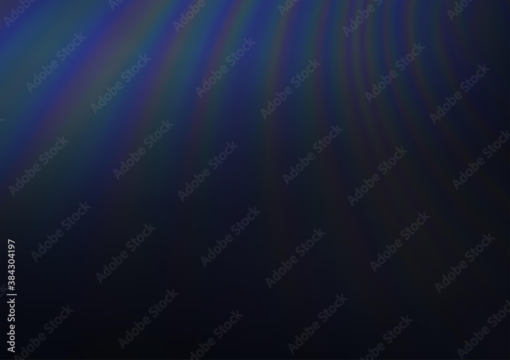 Dark BLUE vector abstract bright background. Dark BLUE vector abstract bright background.