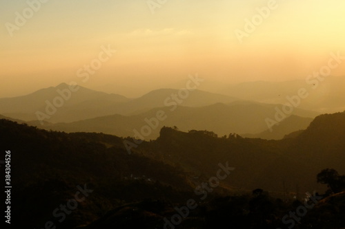 sunrise in the mountains © Meesakul_P