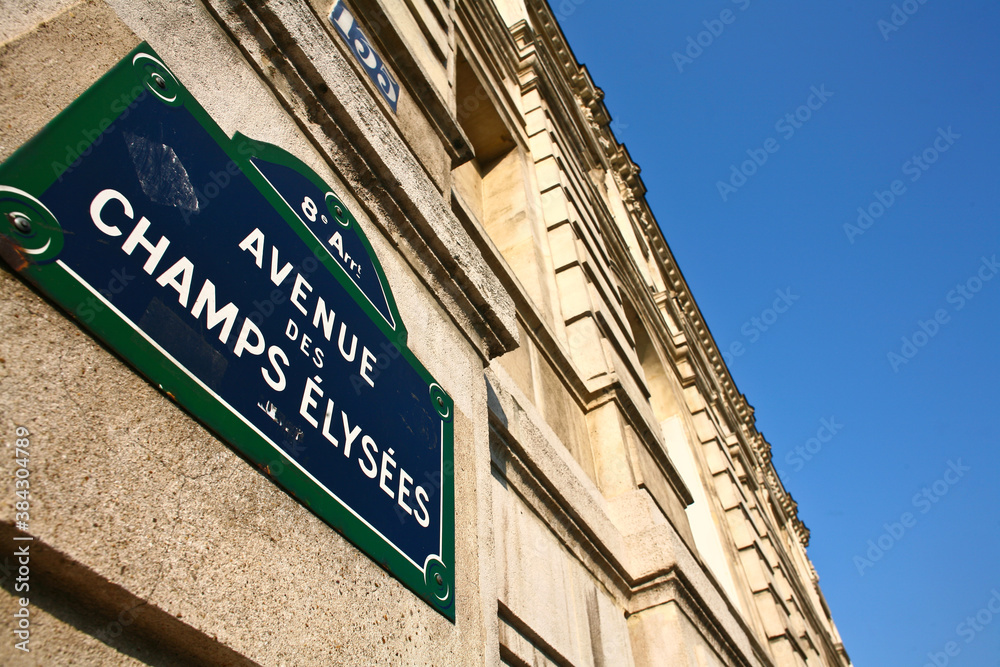 Naklejka premium Paris