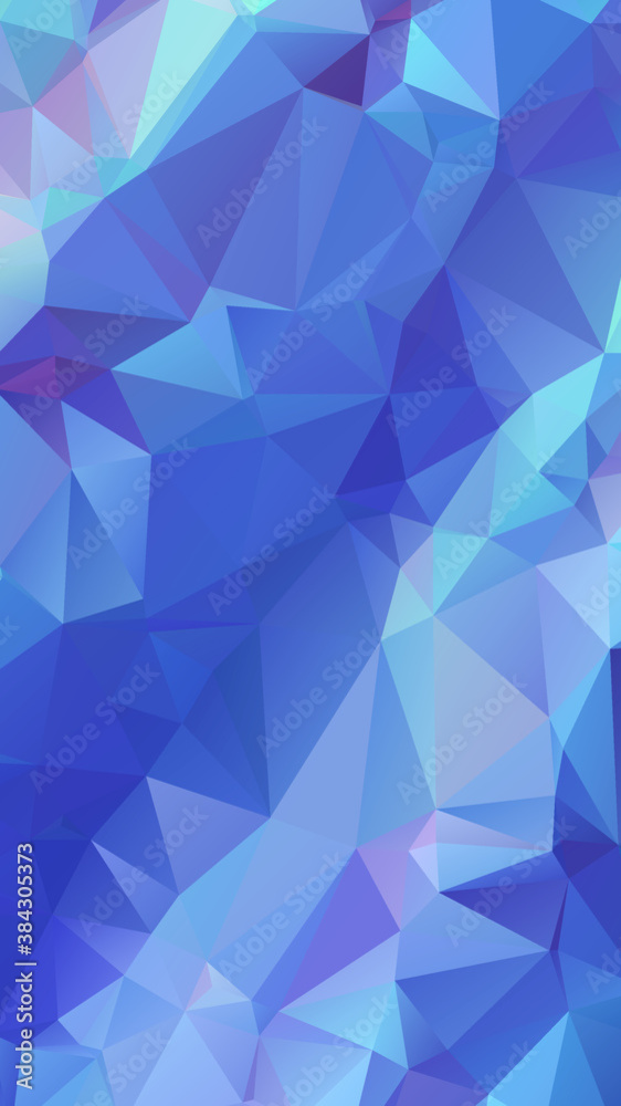 Fototapeta premium Abstract Blue Color Polygon Background Design, Abstract Geometric Origami Style With Gradient. Presentation,Website, Backdrop, Cover,Banner,Pattern Template