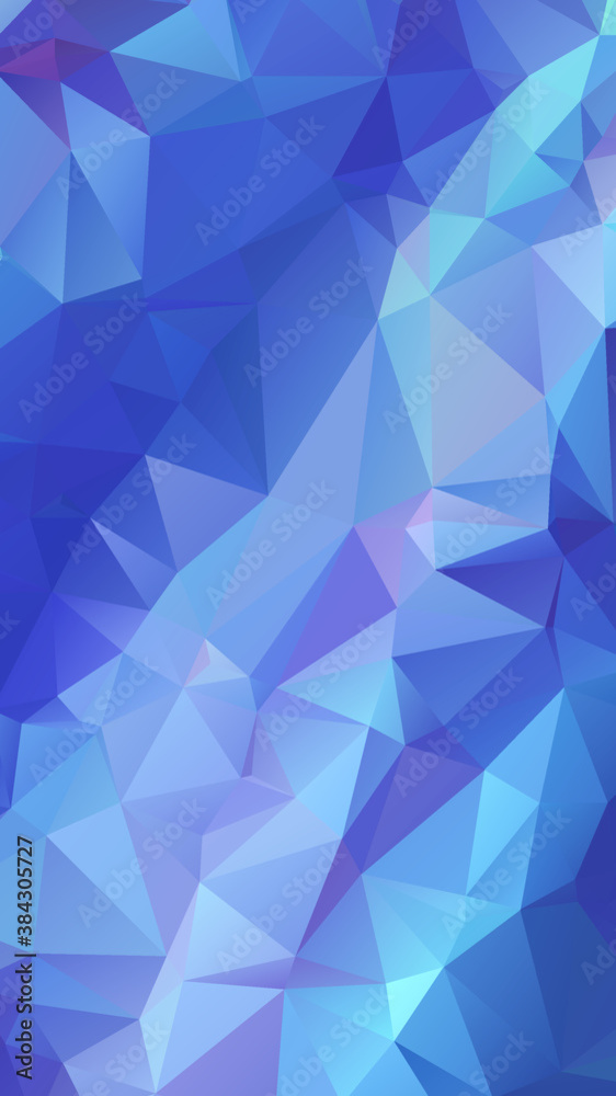 Obraz premium Abstract Blue Color Polygon Background Design, Abstract Geometric Origami Style With Gradient. Presentation,Website, Backdrop, Cover,Banner,Pattern Template
