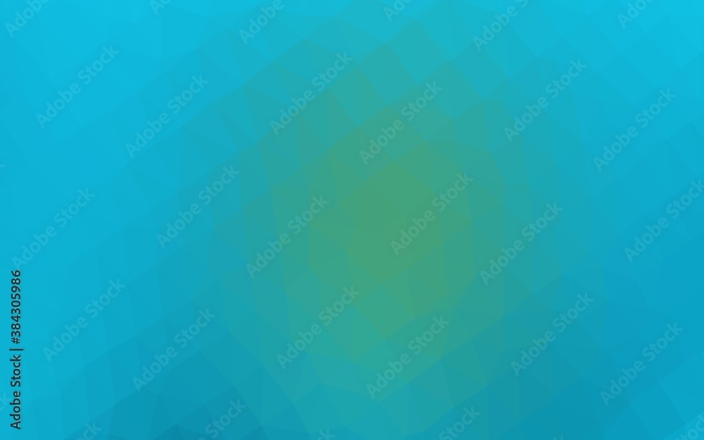 Light Blue, Green vector triangle mosaic texture. Light Blue, Green vector triangle mosaic texture.