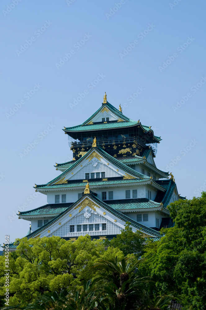 大阪城天守閣 大阪城天守閣